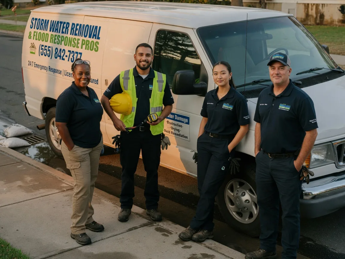 Storm Damage Water Removal company in Spring Dale, WV
