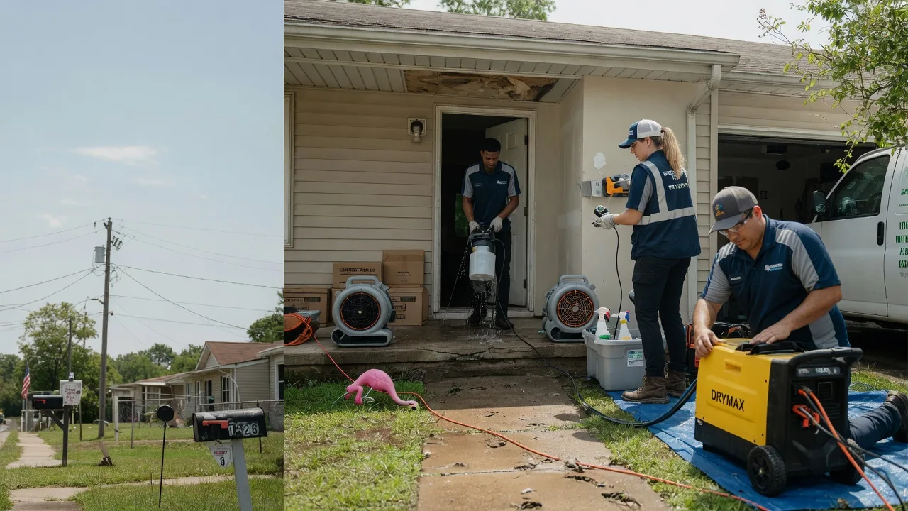 Storm Damage Water Removal in Spring Dale, WV near me